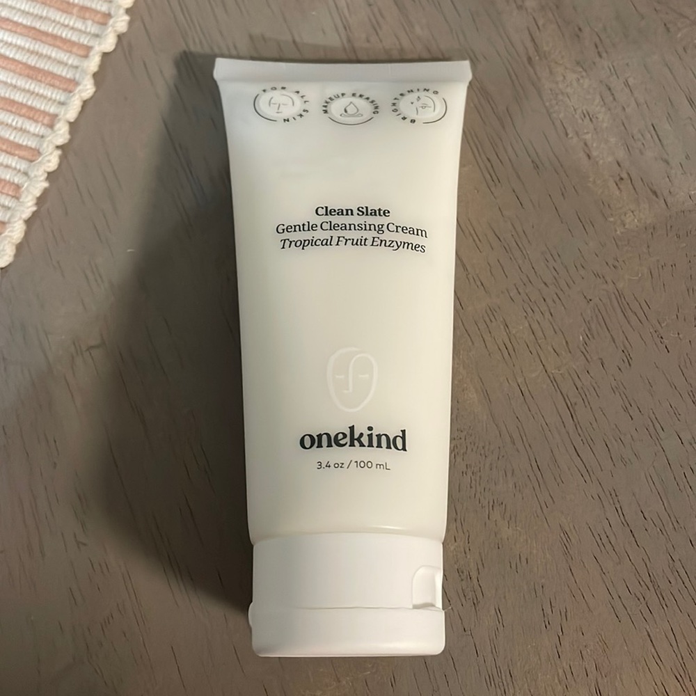 onekind clean slate gentle cleansing cream, 3.4 oz